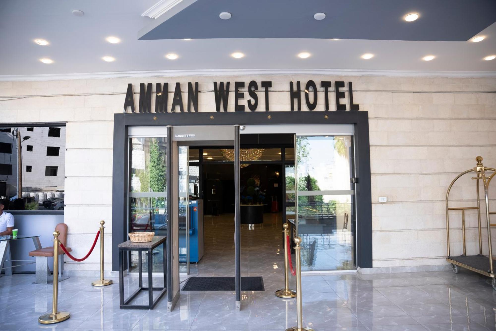 Amman West Luxury Hotel Exteriör bild