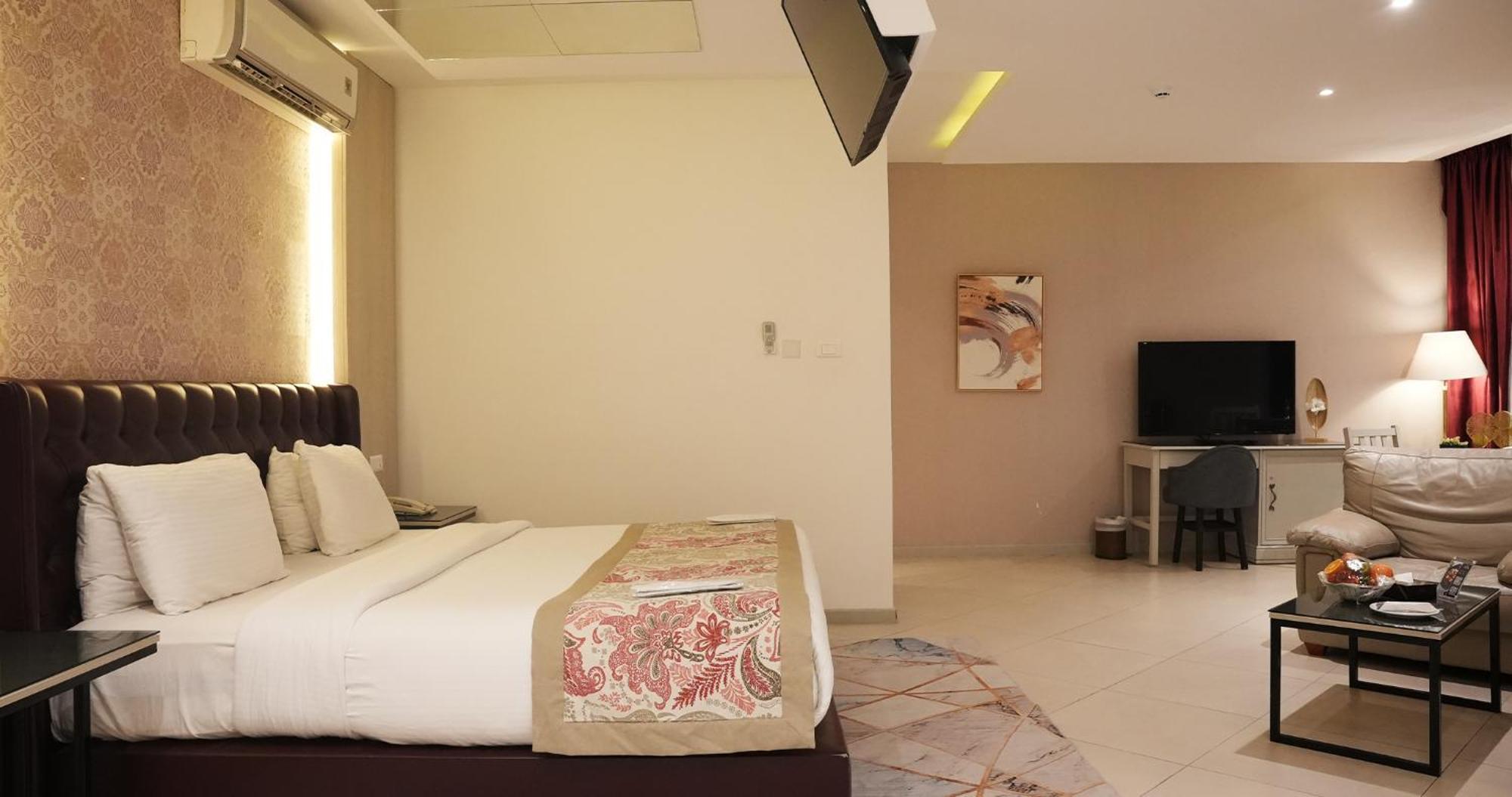Amman West Luxury Hotel Exteriör bild